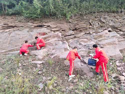 近期工作動(dòng)態(tài) 基礎(chǔ)地質(zhì)勘查扎實(shí)推進(jìn)，為資源保障與工程建設(shè)奠定堅(jiān)實(shí)基礎(chǔ)